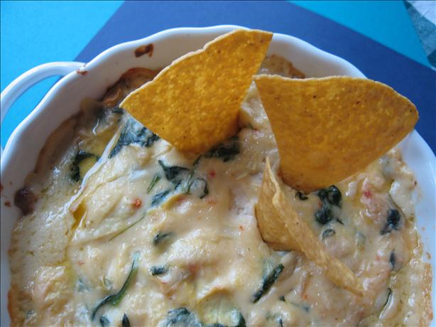 Emeril's Artichoke and Spinach Dip. Photo by Geema
