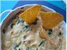 Emeril's Artichoke and Spinach Dip. Recipe by KathyP53