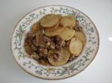 Italian Hamburger Potato Skillet