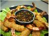 Crunchy Shrimp Wontons With Green-Onion Dipping Sauce. Recipe by cookiedog