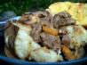Steak and Mushroom Baked Potato Topping