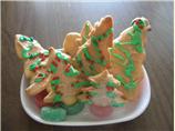 Christmas Tree Cookies. Photo by superbuna