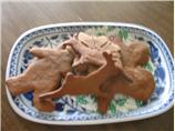 Moravian Cookies. Photo by superbuna