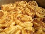 Caramel Apple Sticky Buns (Pampered Chef)