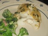 Parmesan Baked Cod