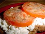 Cottage Cheese and Tomato on Toast