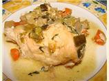 Chicken & Vegetables With Creamy Mustard-Herb Sauce ( Crock