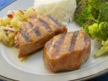 Teriyaki Ginger Grilled Ahi