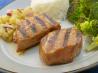 Teriyaki Ginger Grilled Ahi