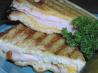 Hot Turkey and Cheddar Cheese Sandwiches. Recipe by Organic Olive
