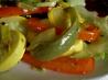 Grilled Vegetable Salad With Oregano Dressing