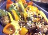 Grilled Vegetable Salad With Oregano Dressing