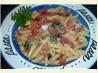 Penne With Oyster Mushrooms, Prosciutto, and Mint. Recipe by cookiedog