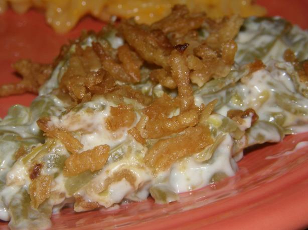 Creamy Green Bean Casserole. Photo by mydesigirl