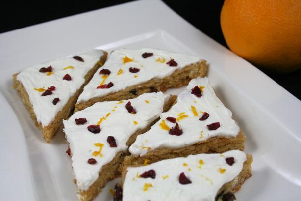 Cranberry Bliss Bars (Starbucks Copycat). Photo by **Tinkerbell**
