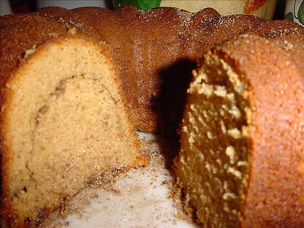 Paula Deen's Spicy Cinnamon Cake. Photo by True Texas