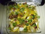 Twice Baked Potato Lasagna