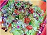 Chop Salad With Dried Cranberries and Ricotta Salata. Recipe by Rita~
