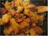 Fall Sausage Skillet Dinner