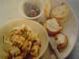 Mediterranean Marinated Cheese