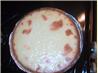 Non-Dairy (Pareve) Cheesecake. Recipe by Devora