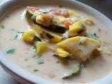 Calabacitas Cheese Soup