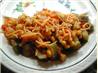 Zucchini and Corn. Recipe by Kumquat the Cat's friend