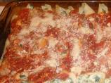 Spinach, Ricotta and Tofu (Optional) Stuffed Shells (Oamc)