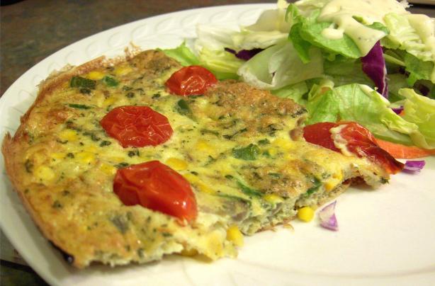 Southwestern Frittata. Photo by Derf