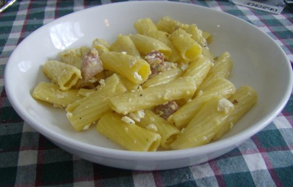 Carbonara - Rachael Ray. Photo by Marie Nixon