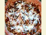 Leek and Chanterelle Tart