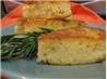 Barefoot Contessa's Rosemary Polenta. Recipe by Juenessa
