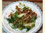Flash Fried Spinach (Or Escarole)