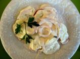 Cajun Cucumber and Onion Salad