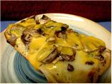 2-Cheese Mushroom Toast