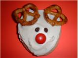 Frosted Reindeer Cookies