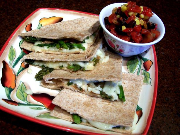 Broccoli Quesadillas. Photo by Rita~