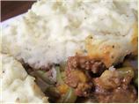 Meat & Green Bean Casserole