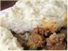 Meat & Green Bean Casserole. Recipe by WI Cheesehead