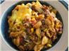 Beef & Corn Noodle Casserole. Recipe by Darlene Summers