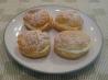 Cream Puffs or Eclairs With Vanilla Pastry Cream