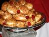 Cream Puffs or Eclairs With Vanilla Pastry Cream
