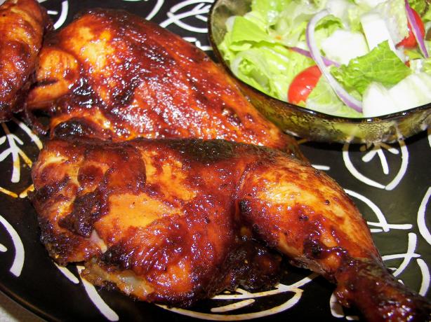 Oven-Baked, Best Ever, Juiciest Chicken. Photo by Baby Kato