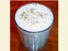 Spiced Banana Licuado