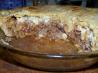 Cheeseburger Pie. Recipe by Mimi in Maine
