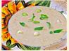 Roasted Vidalia Onion and Garlic Soup
