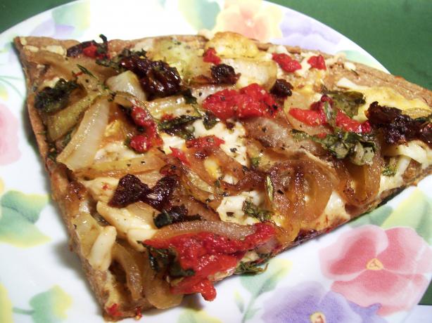 Sweet Onion Pizza. Photo by Sharon123