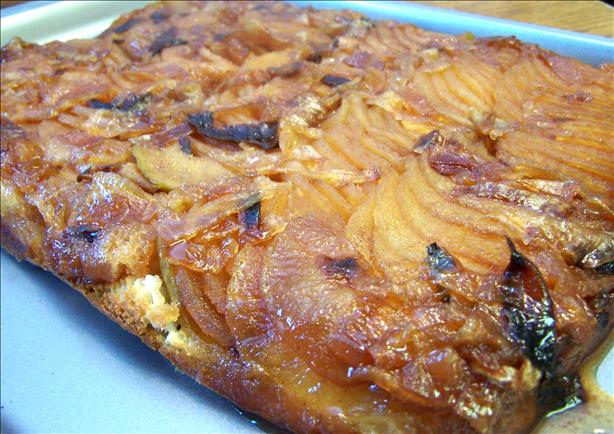 Sweet Onion & Apple Upside Down Cake. Photo by Rita~