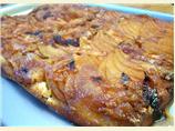 Sweet Onion & Apple Upside Down Cake