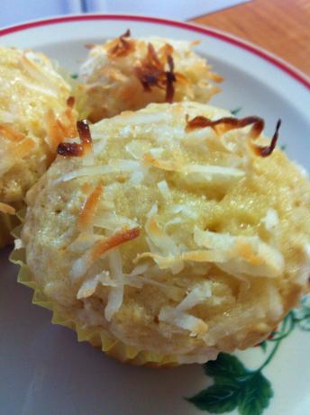 Lemon Coconut Muffins. Photo by HisPixie